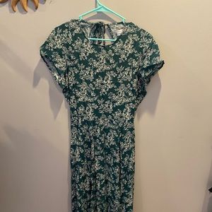 Urban outfitter green dress